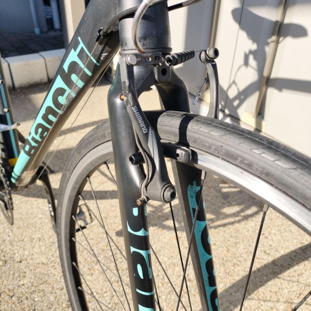 ビアンキ　BianchiローマⅡ　クロスバイク　愛知県の方直接引取り大歓迎