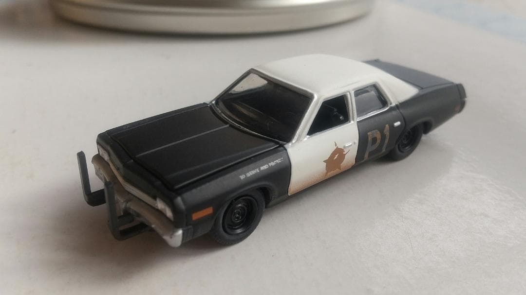The Blues Brothers ダイキャストミニカー ４台セット