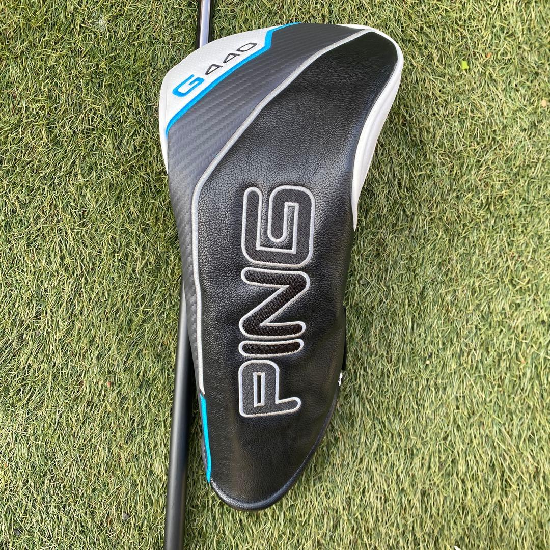 PING G440 LST 7.5度 ツアーブラック65X