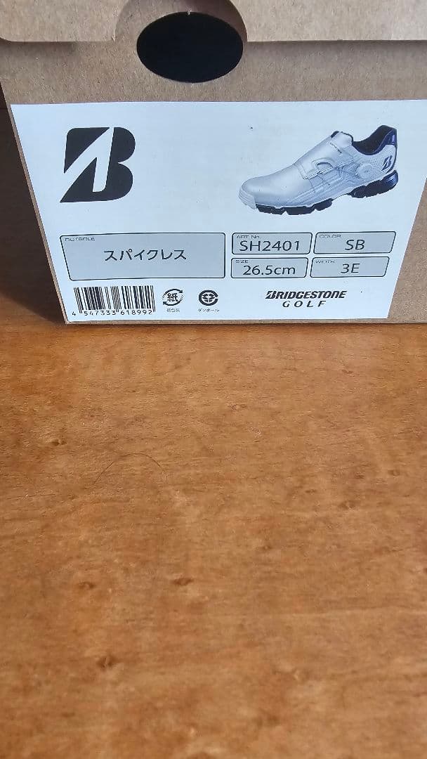 BRIDGESTONE ゴルフ シューズ SH2401 26.5cm