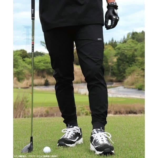 LUXE/R GOLF ストレッチ布帛パンツ 45855BKXL③
