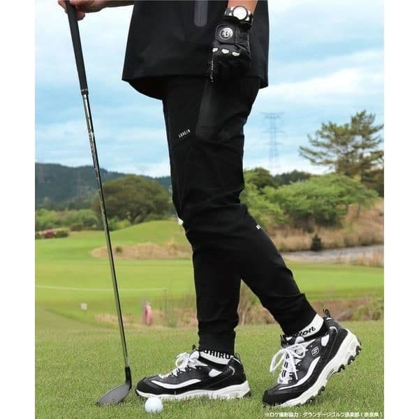LUXE/R GOLF ストレッチ布帛パンツ 45855BKXL③
