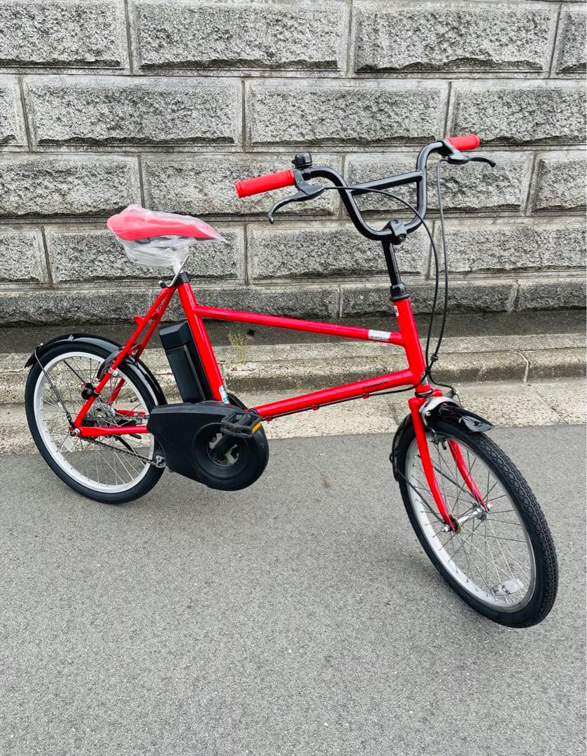 Panasonic 電動アシスト自転車 ene mobile 20インチ 大阪