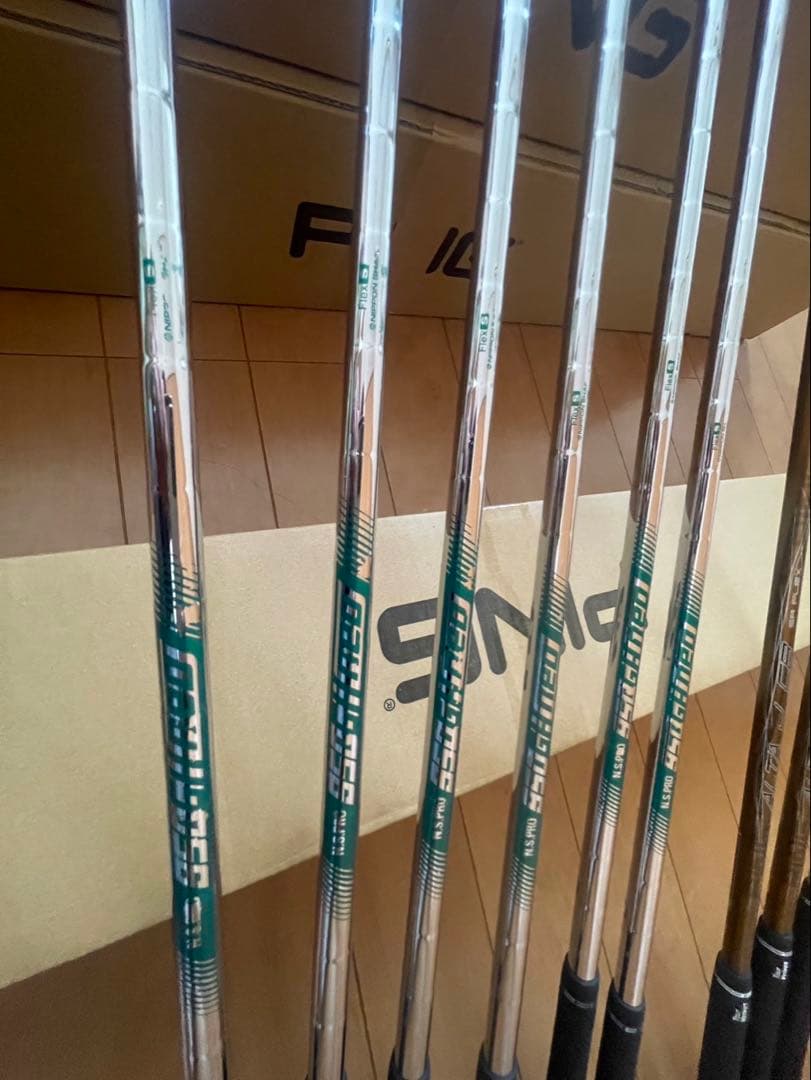 PING G400 G710 ゴルフクラブ9本セット ドライバー FW UT
