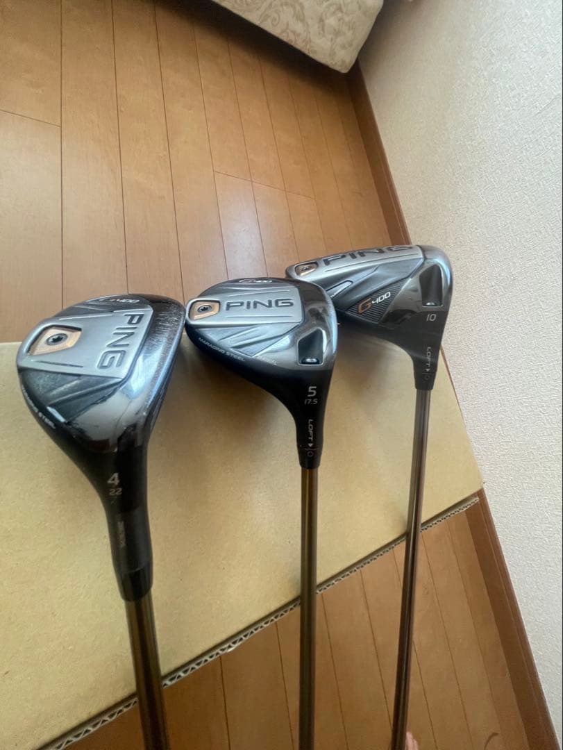 PING G400 G710 ゴルフクラブ9本セット ドライバー FW UT