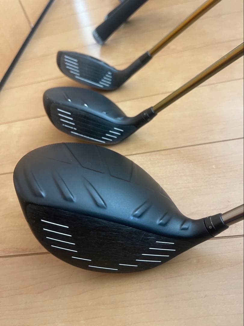 PING G400 G710 ゴルフクラブ9本セット ドライバー FW UT