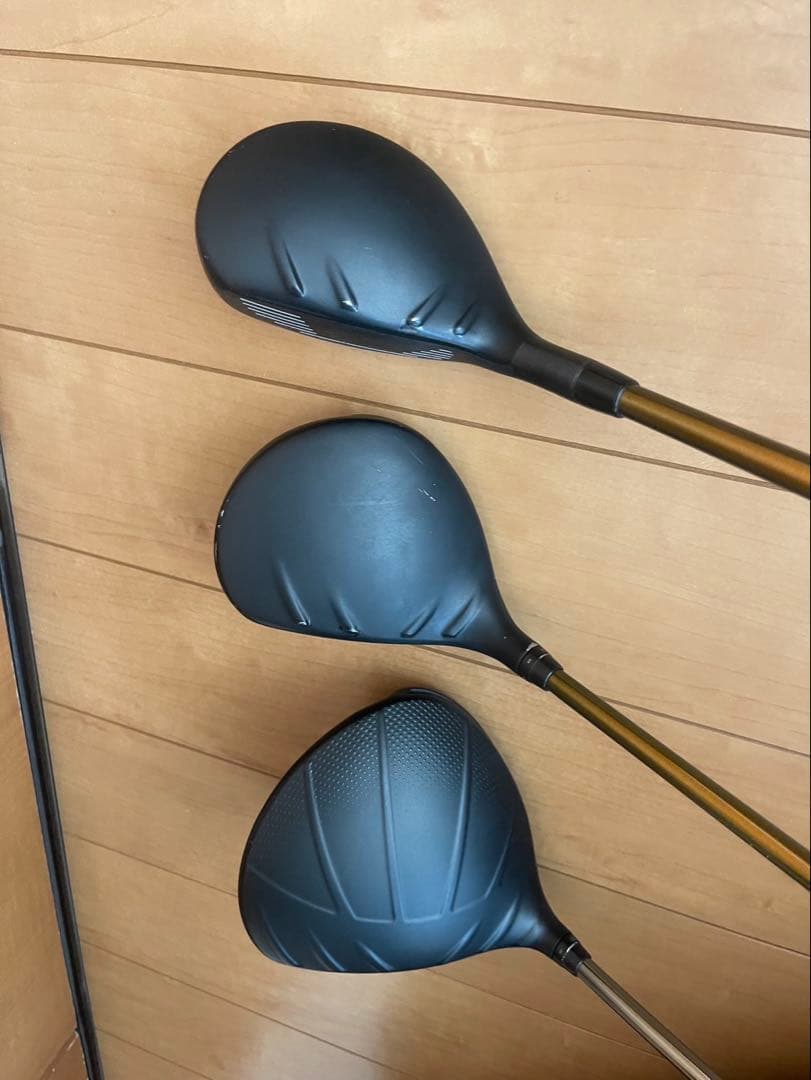 PING G400 G710 ゴルフクラブ9本セット ドライバー FW UT