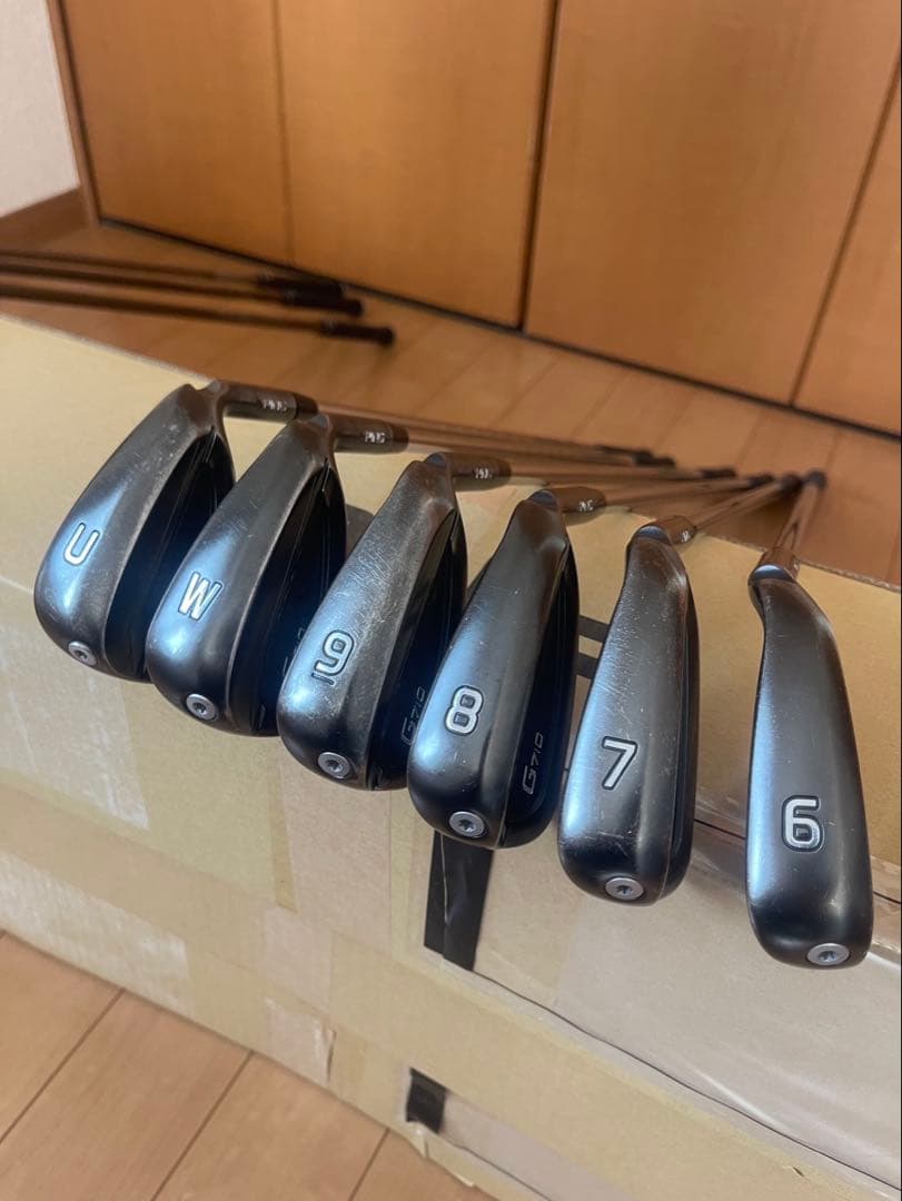 PING G400 G710 ゴルフクラブ9本セット ドライバー FW UT