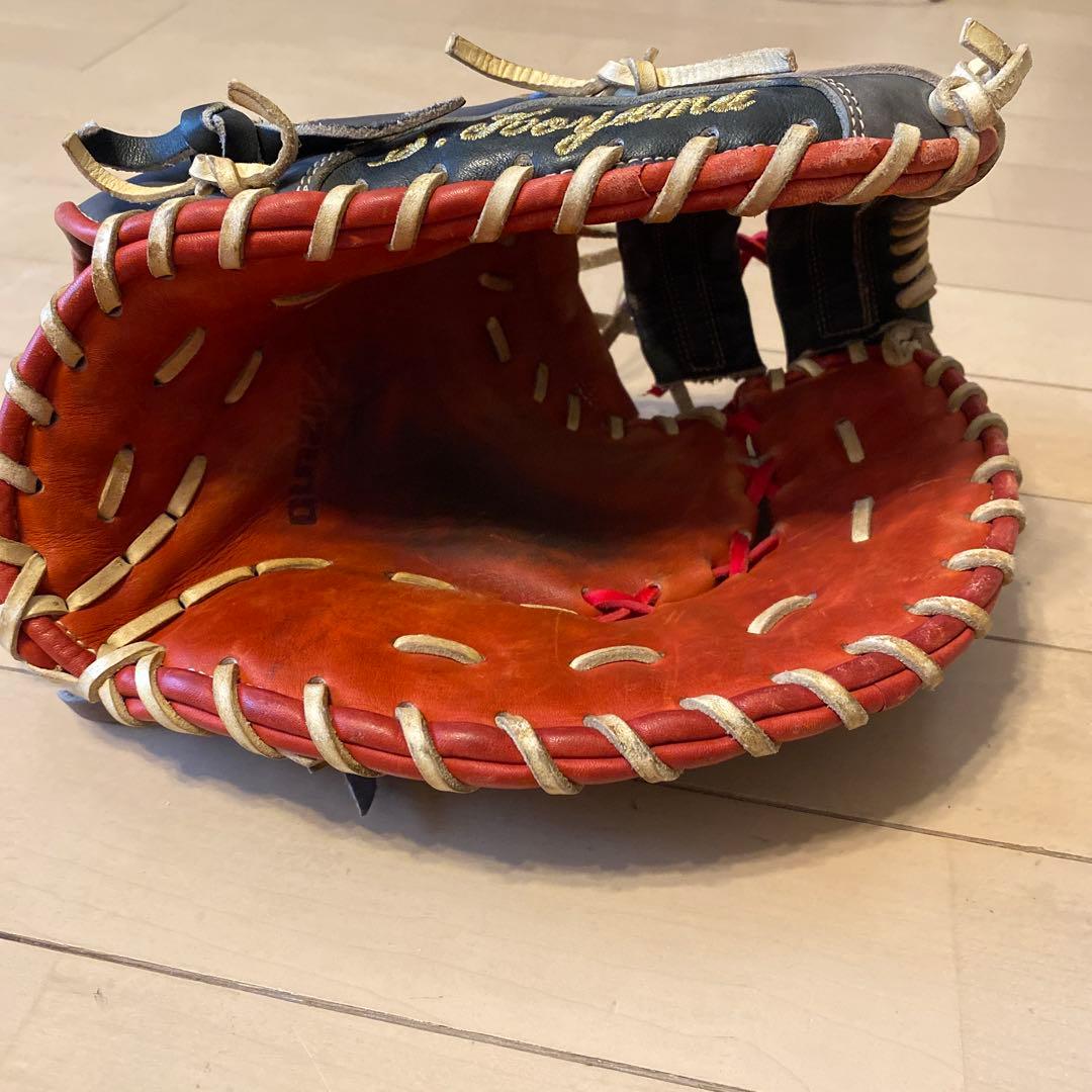 軟式ミズノオーダーグローブ　ファーストミット