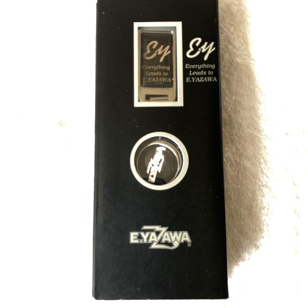 新品未使用　箱付　矢沢永吉　Ey E.YAZAWAキーチェーンキーホルダー