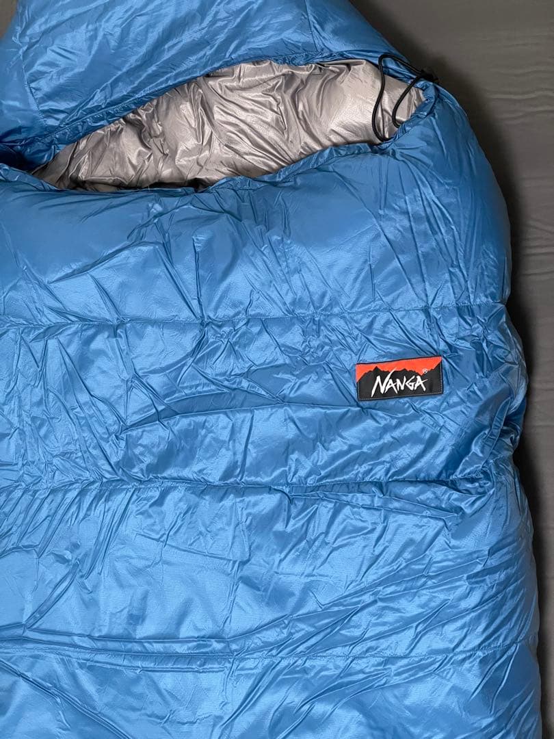 ナンガ シュラフ ダウンバッグ 600STD WILD-1別注 カバー付