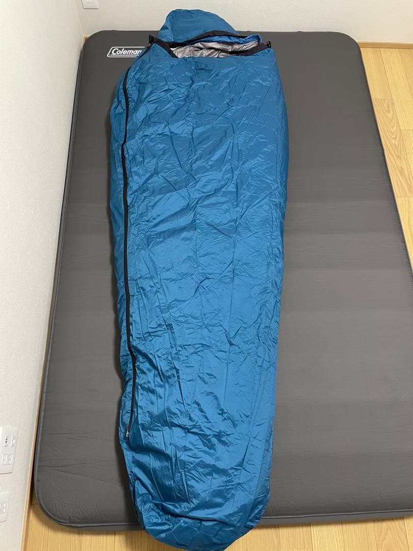 ナンガ シュラフ ダウンバッグ 600STD WILD-1別注 カバー付