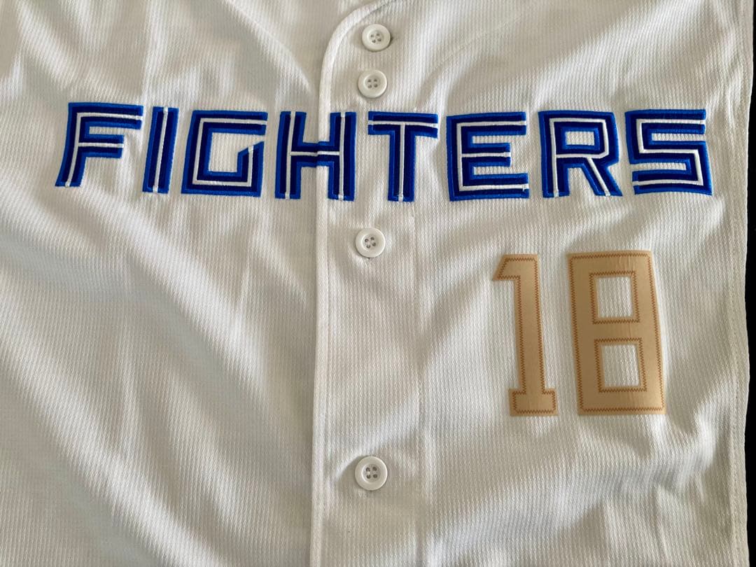 FIGHTERS ユニフォーム 山﨑福也 18 Mサイズ