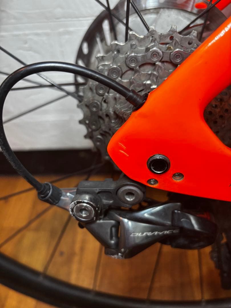 Trek ロードバイク オレンジ
