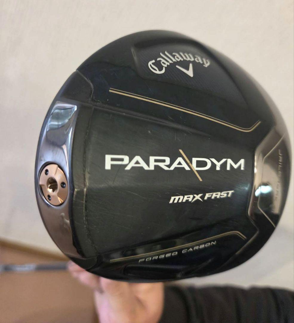 大幅値下げ★PARADYM MAX FAST 10.5度 ドライバー