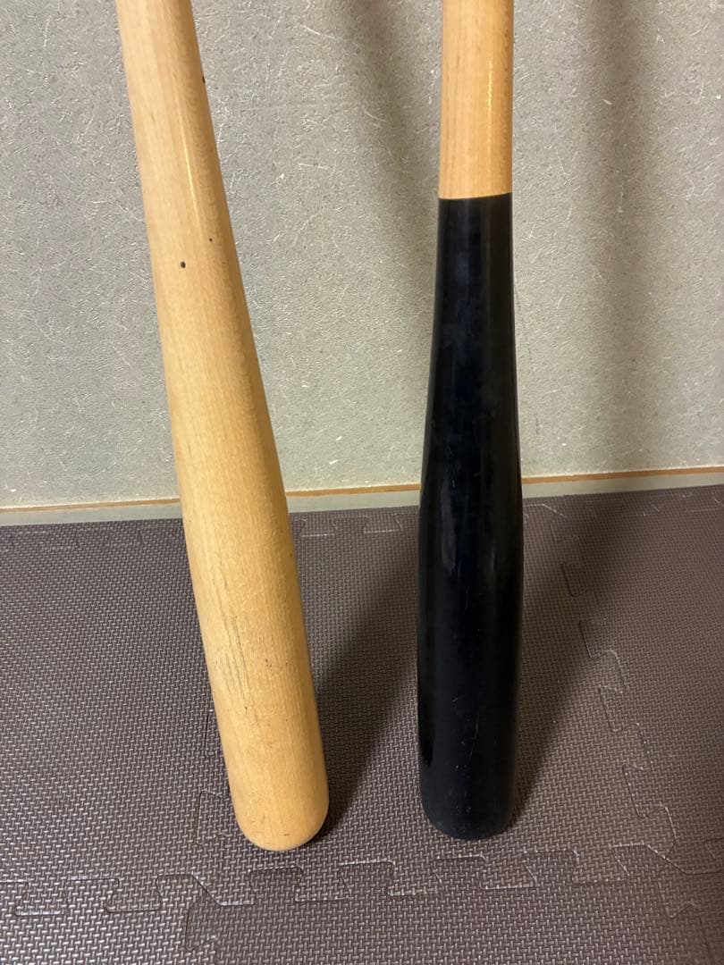 硬式木製バット　2本まとめ売り