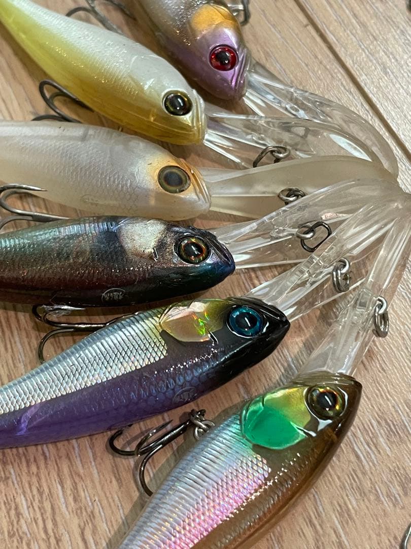 ハードルアー　11個セット　ソウルシャッド　マイキー　想流