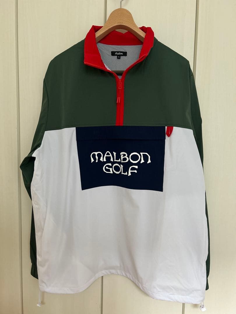 メンズウェア MALBON GOLF/Pullover Windbreaker