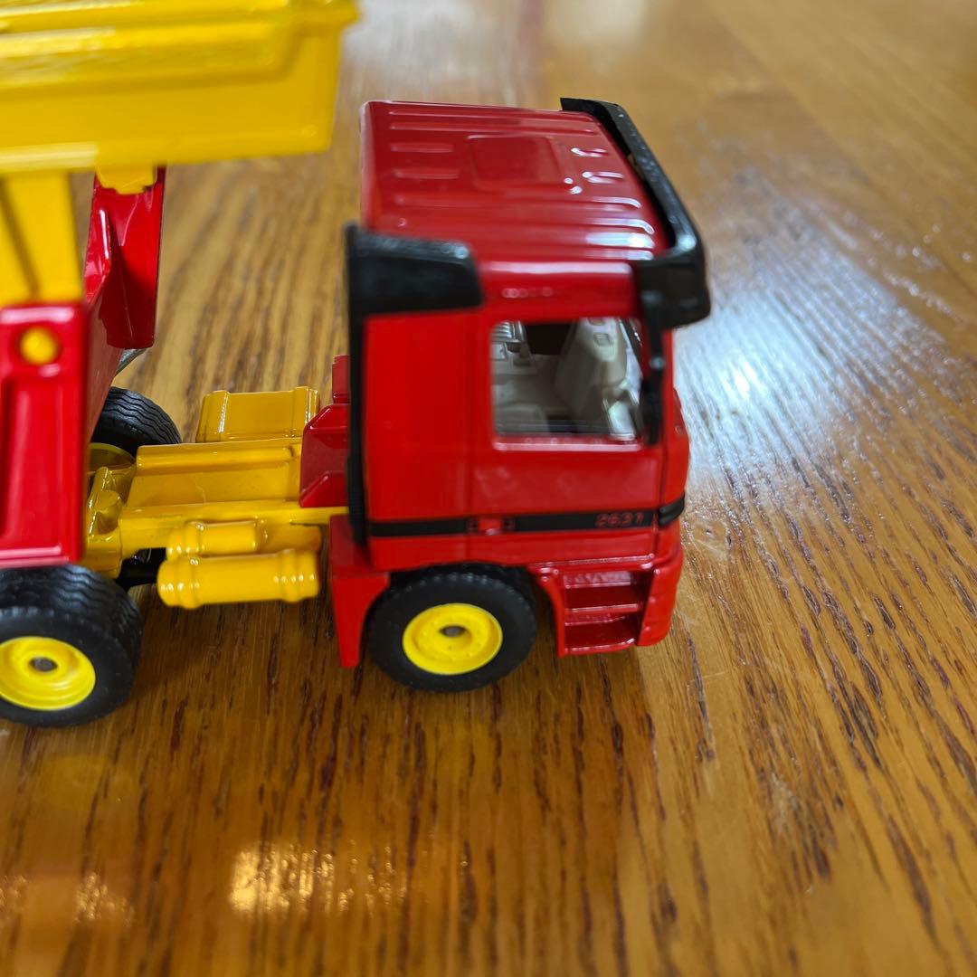ミニカー siku super serie 1:55 AutoTransporter