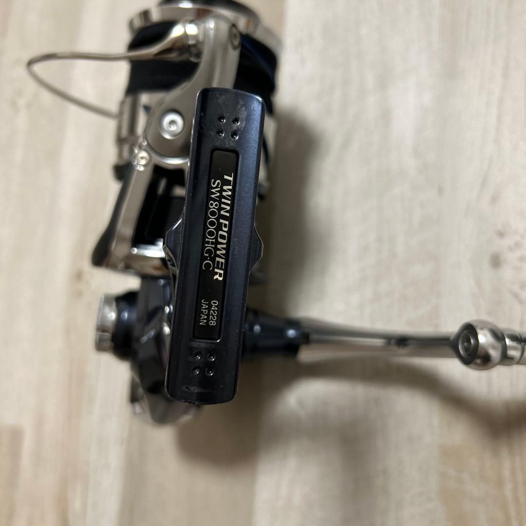 【K】SHIMANOTWIN POWER SW8000HG