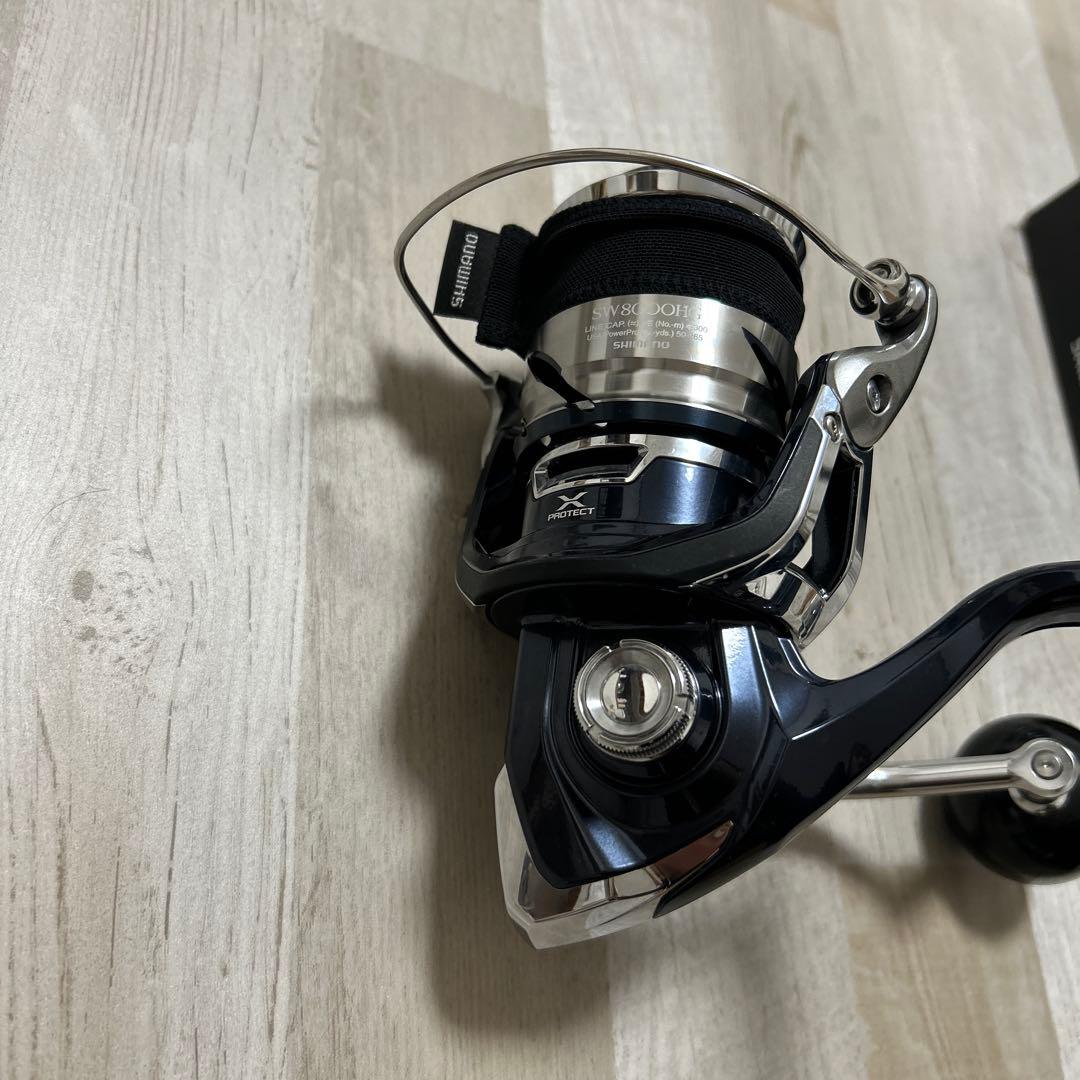 【K】SHIMANOTWIN POWER SW8000HG
