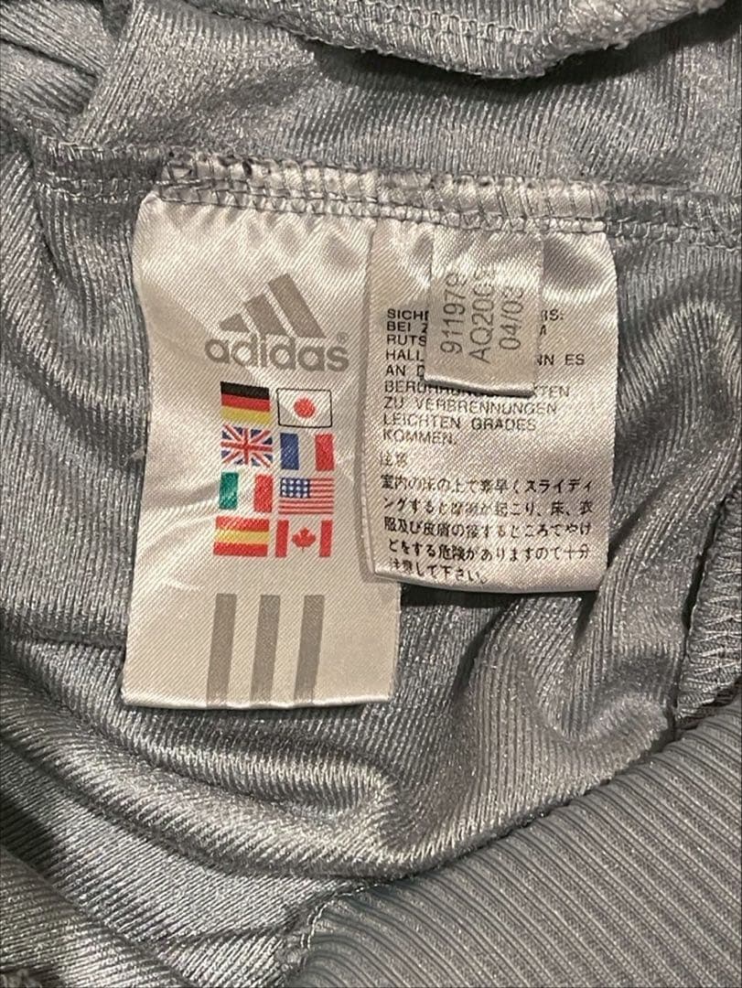 adidas ジャージジャケット Ｍサイズぐらい　90's
