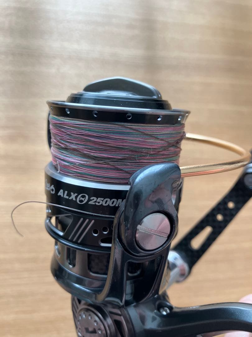 アブガルシア　ALX 2500MSH フィッシングリール