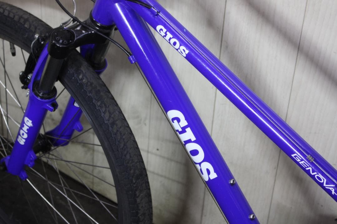 GIOS GENOVA 24型 アルミ シマノ21速 320mm本格子供用MTB