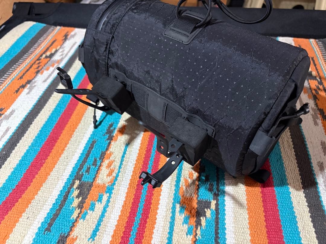 美品！ORCASE ハンドルバーバッグ（大）Smuggler XL 4.5L