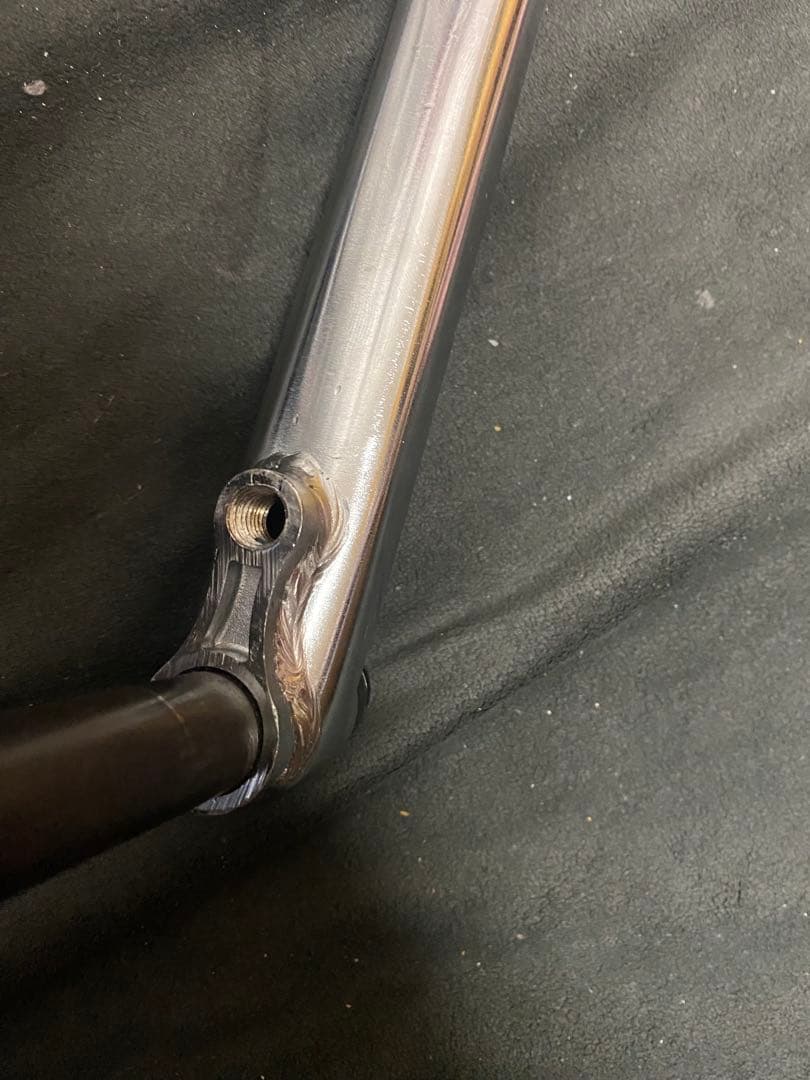 BMXクランク 170 メッキ