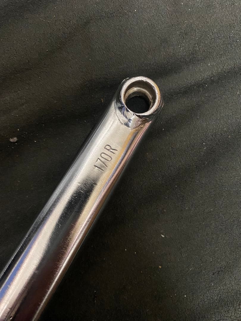 BMXクランク 170 メッキ