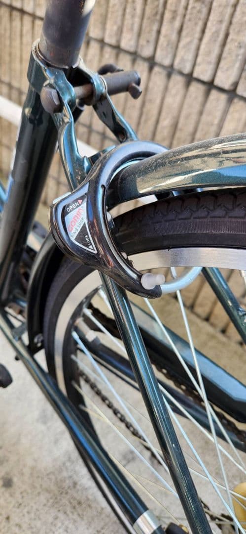 自転車 26インチ Lupinus シティサイクル
