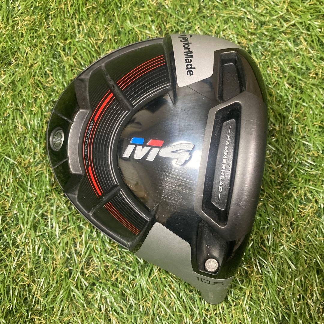 ヘッドのみ　テーラーメイド　M4 ドライバー　TaylorMade 1W10.5