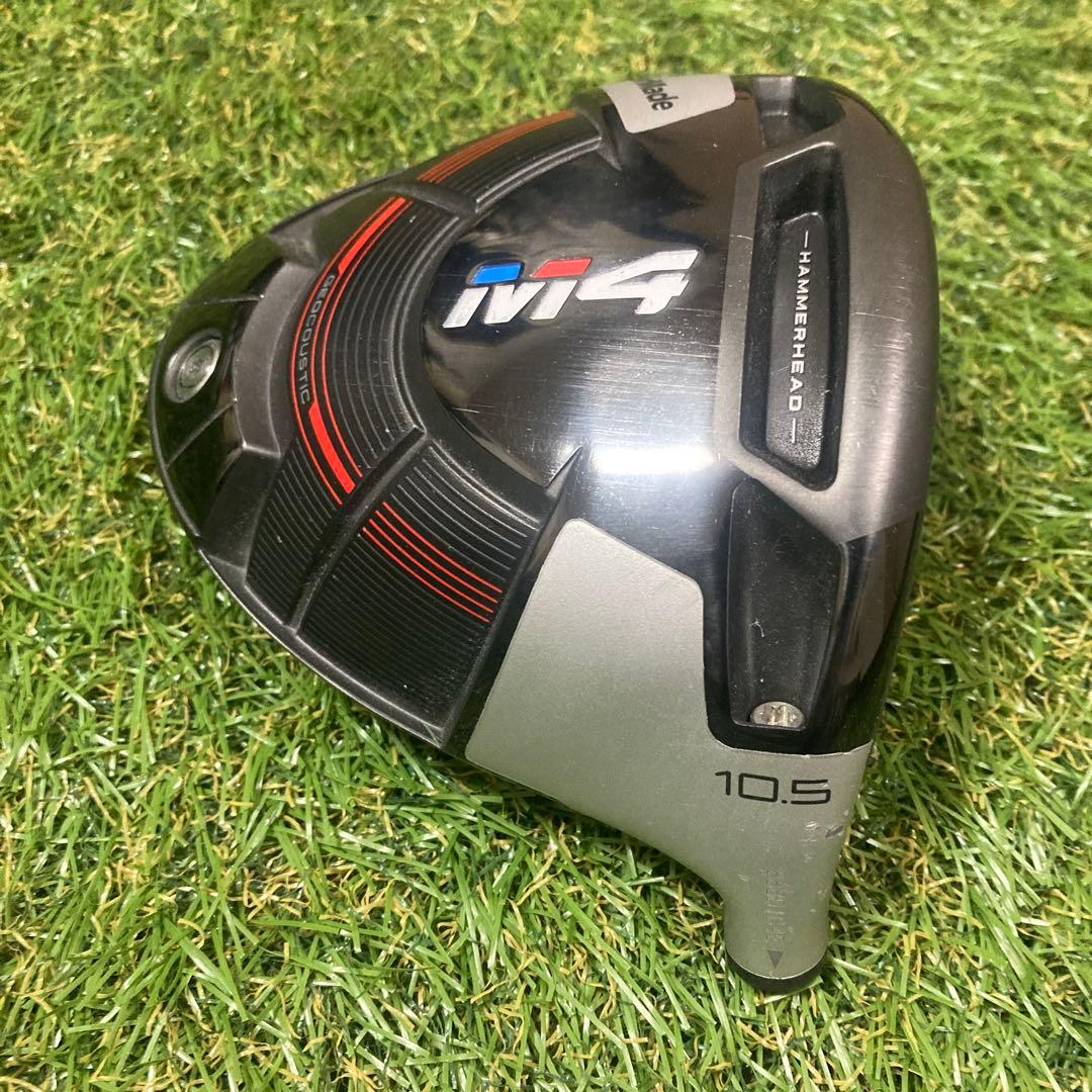 ヘッドのみ　テーラーメイド　M4 ドライバー　TaylorMade 1W10.5