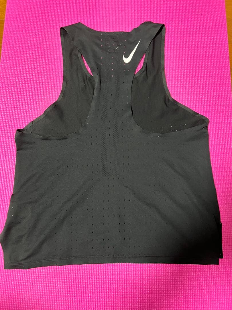 【最終】　NIKE ナイキ　AEROSWIFT エアロスイフト　シングレット L