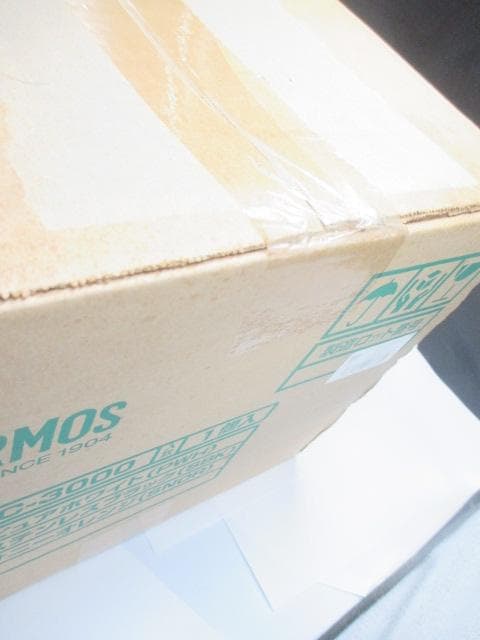 未開封　THERMOS 真空保温調理器　シャトルシェフ KBC-3000