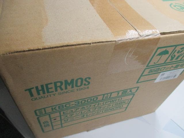 未開封　THERMOS 真空保温調理器　シャトルシェフ KBC-3000