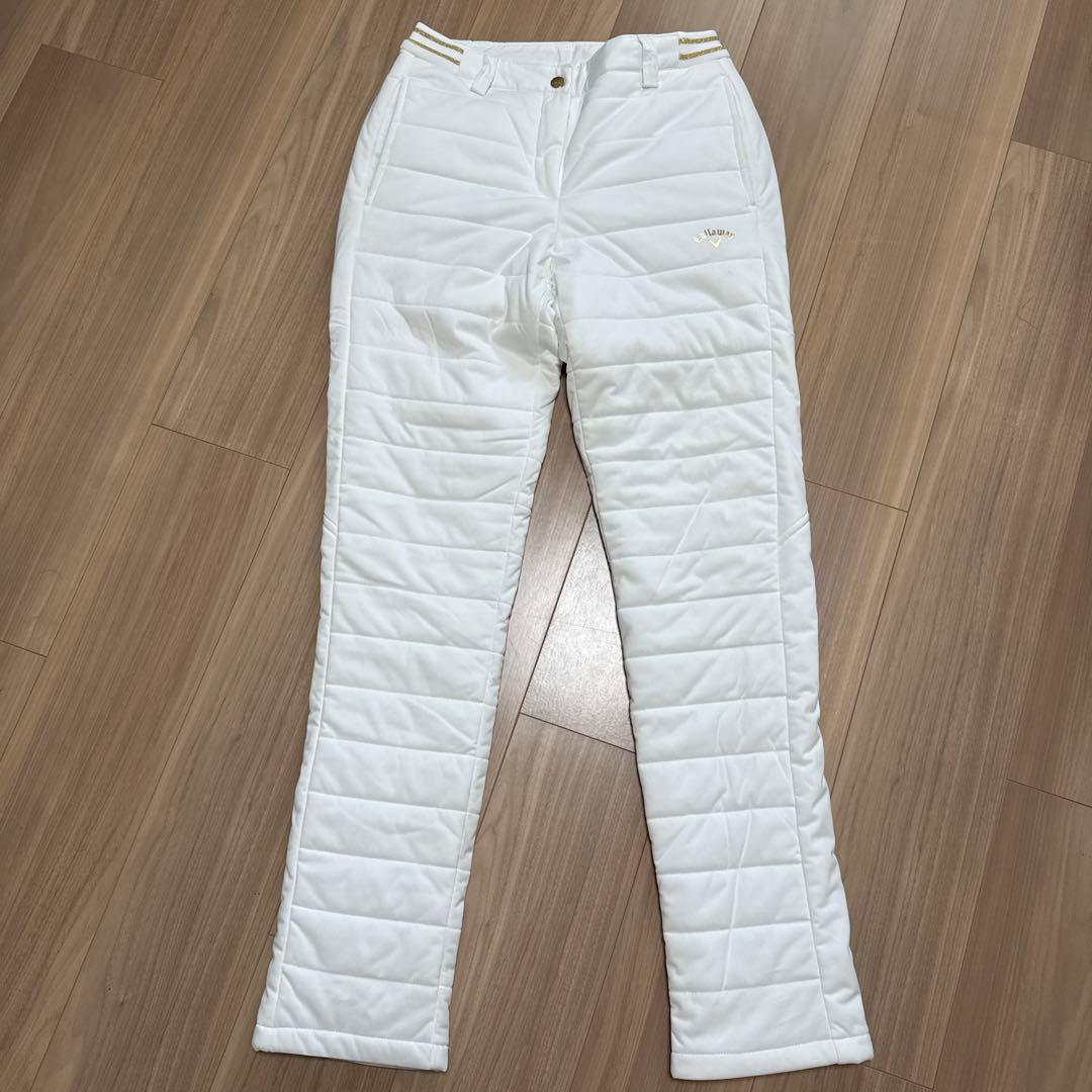 Callaway レディース ゴルフパンツ Sサイズ 白