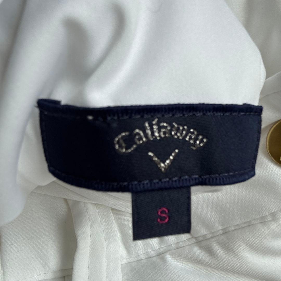 Callaway レディース ゴルフパンツ Sサイズ 白