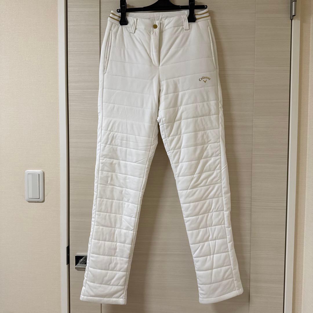 Callaway レディース ゴルフパンツ Sサイズ 白