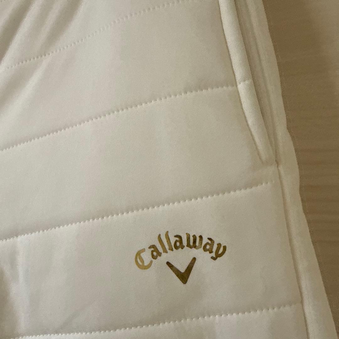 Callaway レディース ゴルフパンツ Sサイズ 白
