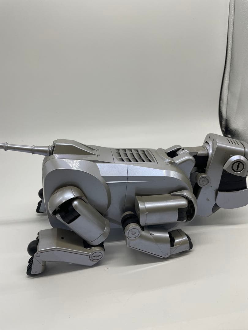 AIBO アイボ ERS-111 シルバー 本体 ステーション ACアダプター