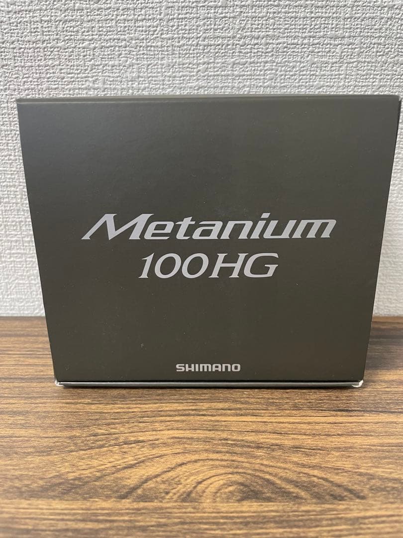 シマノ メタニウムSHIMANO nium 100HG ベイトリール