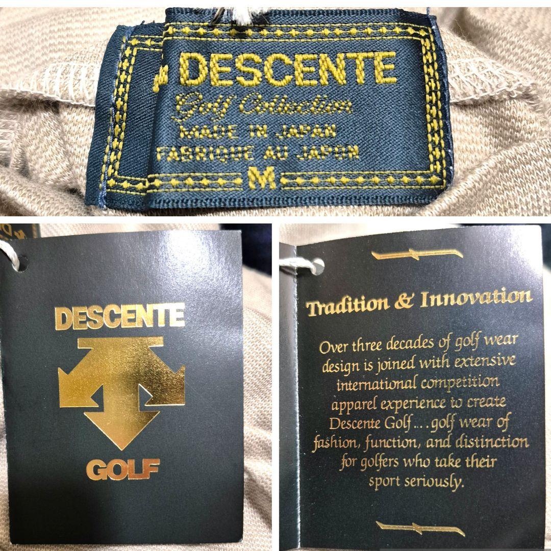 DESCENTE GOLF タートルネック 長袖 Tシャツ USA SIZE M