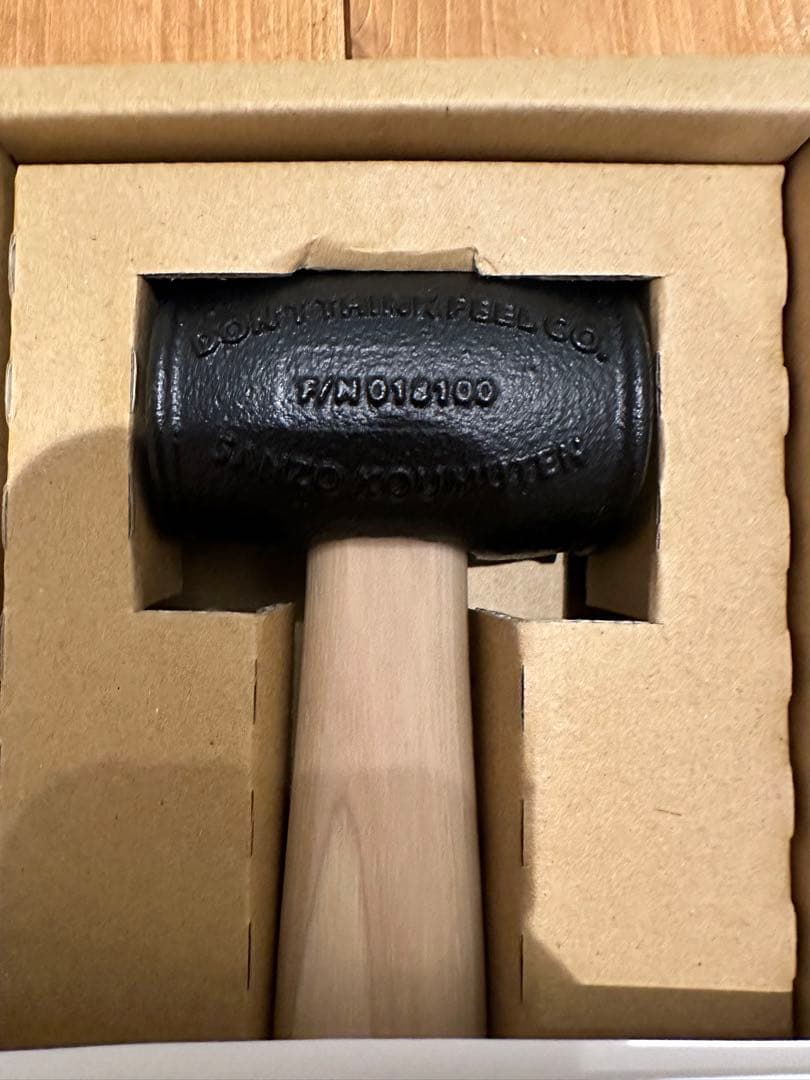 【新品未使用】ドンキーハンマー　DONKEY HAMMER F/N 018100