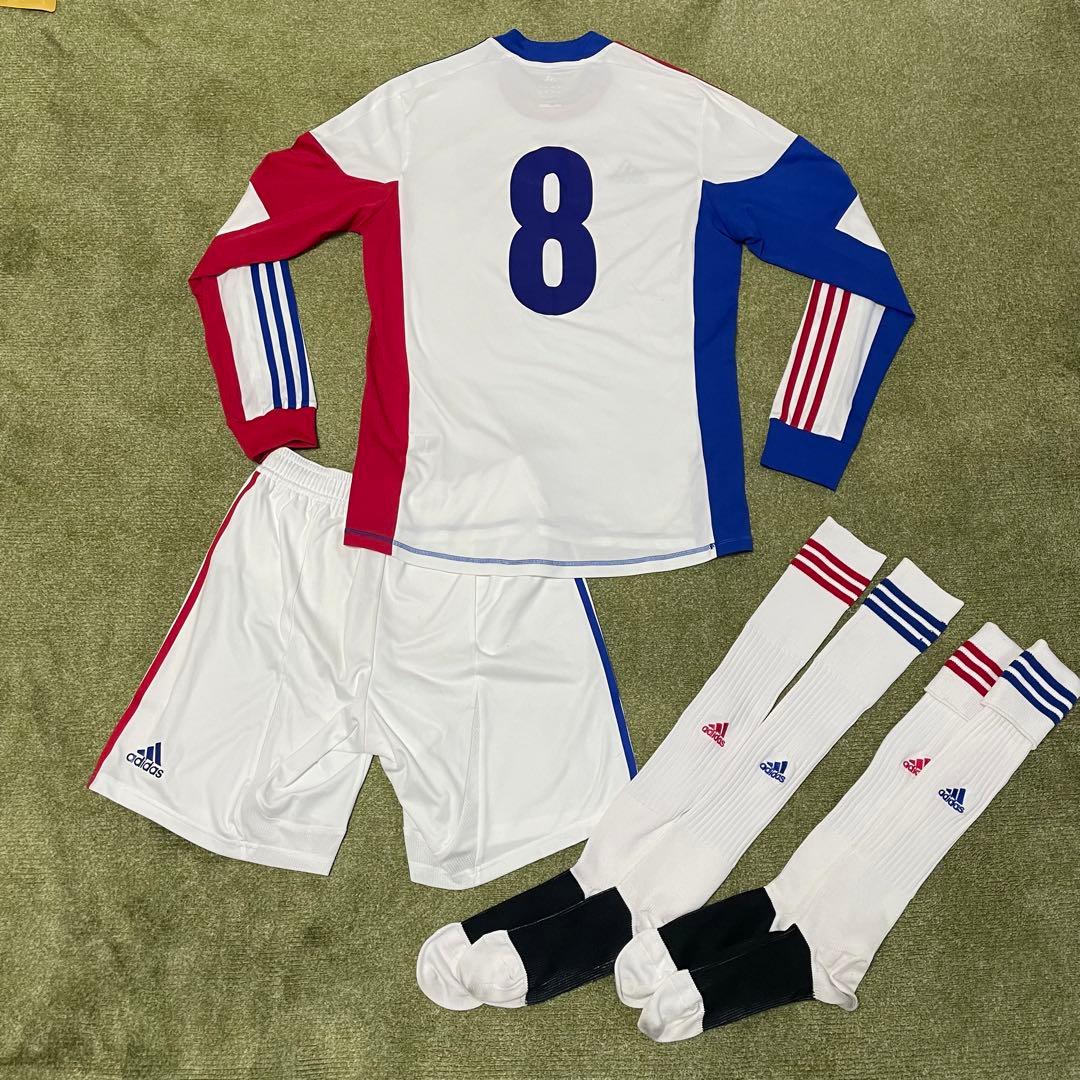 adidas FC東京 ユース 選手支給品 O 非売品 長袖 パンツ ソックス