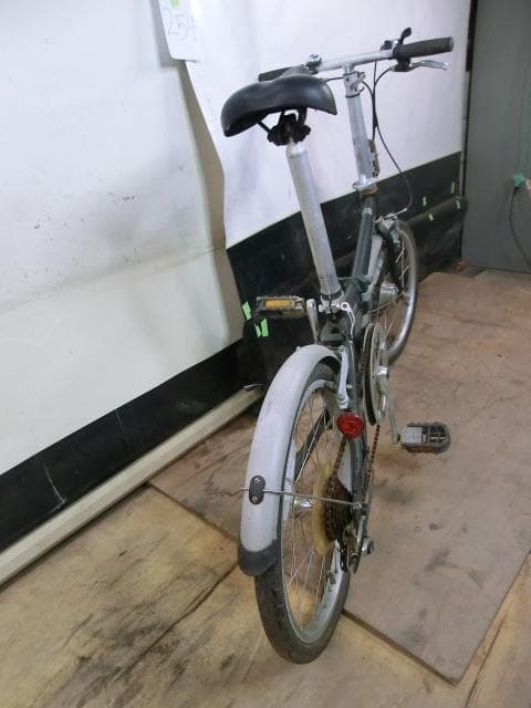 254：DAHON　METRO　折り畳み自転車　ジャンク　引取限定：埼玉県所沢市