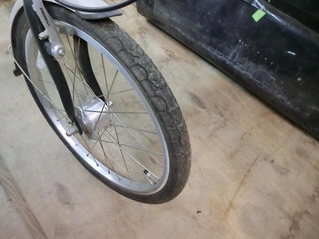 254：DAHON　METRO　折り畳み自転車　ジャンク　引取限定：埼玉県所沢市