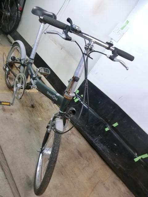 254：DAHON　METRO　折り畳み自転車　ジャンク　引取限定：埼玉県所沢市