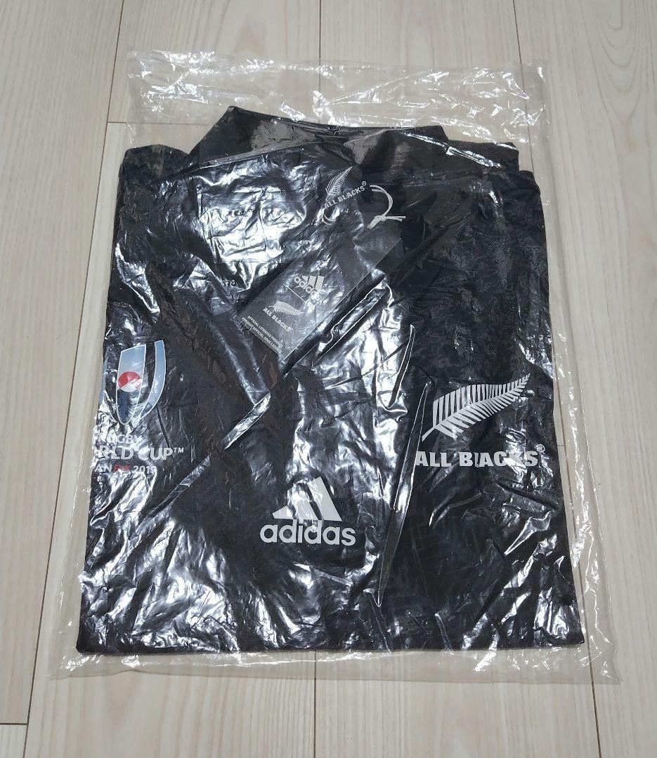 アディダス ALL BLACKS オールブラックス ポロシャツ L